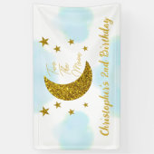 2月2日の誕生日 横断幕 (縦)