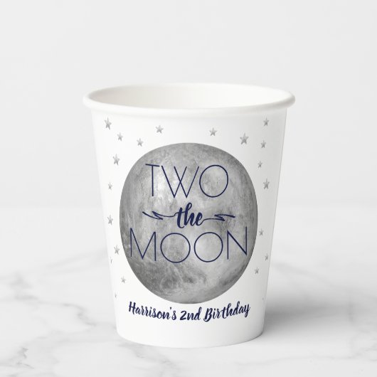 2月2日の誕生日 紙コップ (裏面)