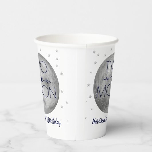 2月2日の誕生日 紙コップ (右)