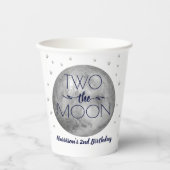 2月2日の誕生日 紙コップ (正面)