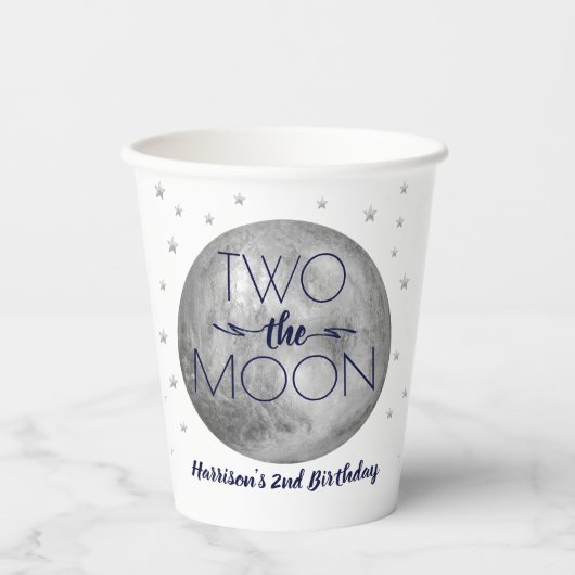 2月2日の誕生日 紙コップ (正面)