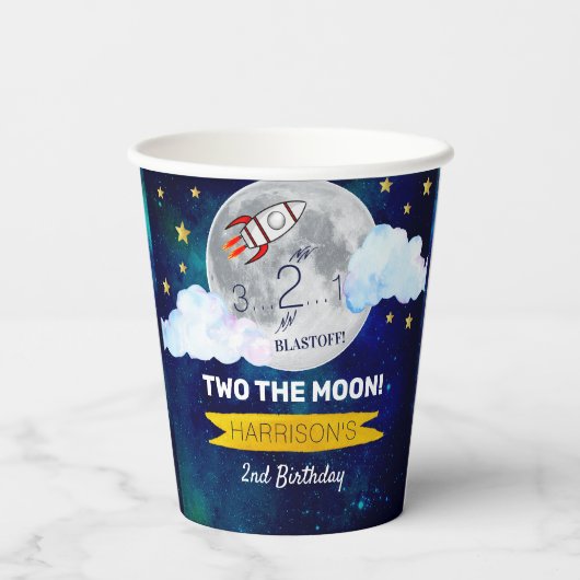 2月2日の誕生日 紙コップ (裏面)