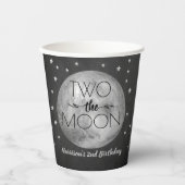 2月2日の誕生日 紙コップ (正面)