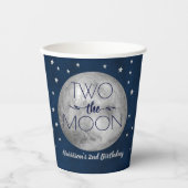 2月2日の誕生日 紙コップ (正面)