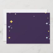 2月2日バースデーガールパーティの招待状 招待状 (裏面)