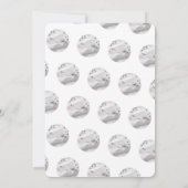 2月2日バースデーボーイ宇宙 招待状 (裏面)