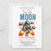 2月2日宇宙 招待状 (正面)