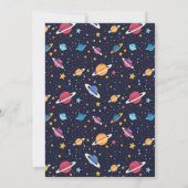 2月2日宇宙 招待状 (裏面)