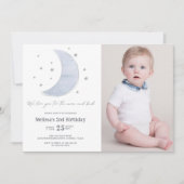 2月2日男女兼用誕生日パーティー 招待状 (正面)