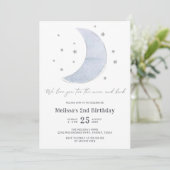 2月2日男女兼用誕生日パーティー 招待状 (スタンド正面)