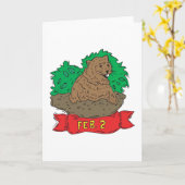 2月2日 カード (黄色い花)