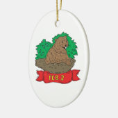 2月2日 セラミックオーナメント (左)