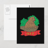 2月2日 ポストカード (正面/裏面)