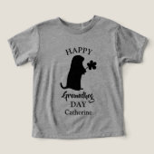 2月2日 | Happy Groundhogの日パーソナライズされた名 (デザイン正面)