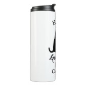 2月2日 | Happy Groundhogの日パーソナライズされた名 タンブラー (回転左)