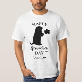 2月2日 | Happy Groundhogの日パーソナライズされた名 Tシャツ