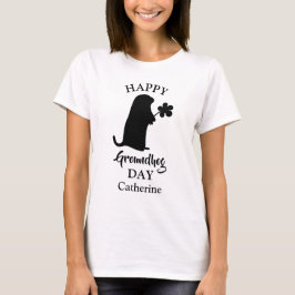 2月2日 | Happy Groundhogの日パーソナライズされた名 Tシャツ