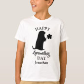 2月2日 | Happy Groundhogの日パーソナライズされた名 Tシャツ (正面)