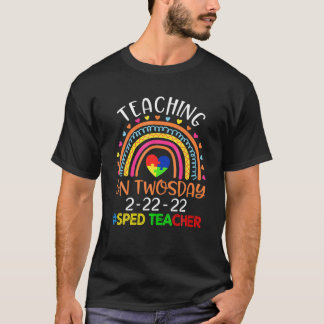 2月22教え日2月22日2月22日2月22日 Tシャツ