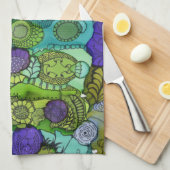 2月22日キッチンタオル キッチンタオル (四つ折り)