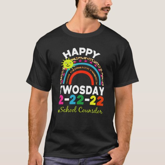2月22日2-22-222月22日 Tシャツ (正面)
