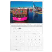 2月22日～3月23日輸送予定表 カレンダー (1月 2027)