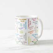 2月24日 誕生日マグ コーヒーマグカップ (正面右)