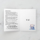 2月27日は国際ホッキョクグマの日です カード (内部)