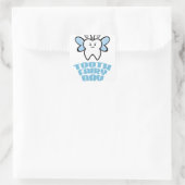 2月28日 – 歯の妖精の日 スクエアシール (バッグ)