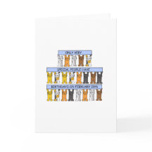 2月29誕生日猫漫画