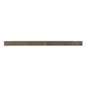 2月3日誕生日リボン サテンリボン (正面)