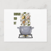 2月4日 – 自家製スープの日 ポストカード (正面)