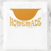 2月4日 – 自家製スープの日 長方形シール (バッグ)