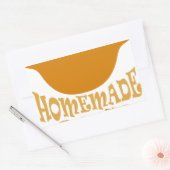 2月4日 – 自家製スープの日 長方形シール (封筒)