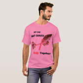 2月4日(金)世界がん日 Tシャツ (正面フル)