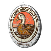 2月6日 – ラメ・ダックの日 ダーツボード (正面右)