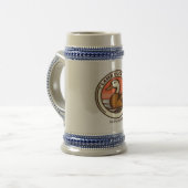 2月6日 – ラメ・ダックの日 ビールジョッキ (正面左)