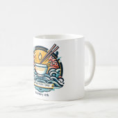 2月6日 – 箸の日 コーヒーマグカップ (正面右)