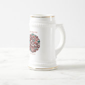 2月9日 – チョコレートの日 ビールジョッキ (正面右)