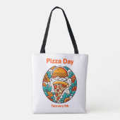 2月9日 – ピザの日 トートバッグ (裏面)