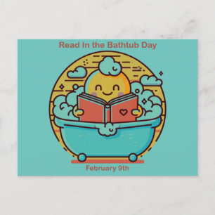 2月9日 – 読浴槽の日 ポストカード