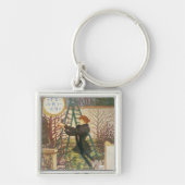 2月 キーホルダー (正面)