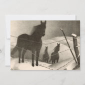 2月：グラント・ウッド サンキューカード (正面)