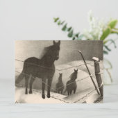 2月：グラント・ウッド サンキューカード (スタンド正面)