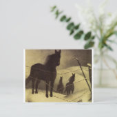 2月：グラント・ウッド ポストカード (スタンド正面)