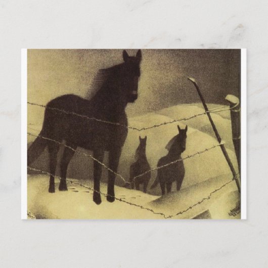 2月：グラント・ウッド ポストカード (正面)