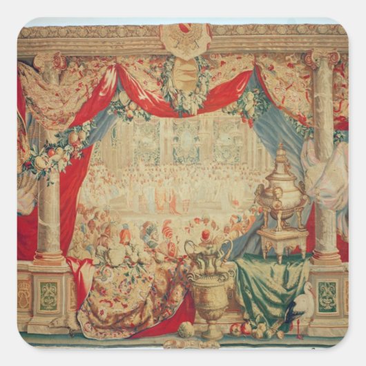 2月 スクエアシール (正面)