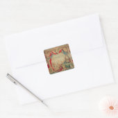 2月 スクエアシール (封筒)