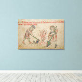 2月：ホーイング キャンバスプリント (インサイチュ (ウッドフロア))