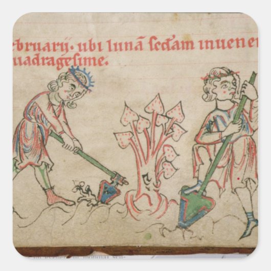 2月：ホーイング スクエアシール (正面)